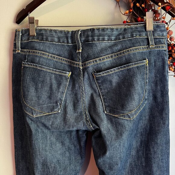Paper Denim & Cloth Womens Mid Rise Bootcut Denim Sz 31 Medium Wash - Picture 7 of 11